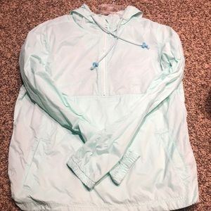 Light Blue Windbreaker